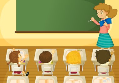 Classroom clipart