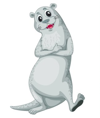 mr otter clipart