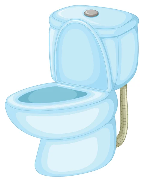 Toilette — Stockvektor
