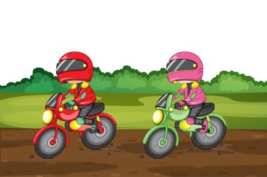 racing clipart