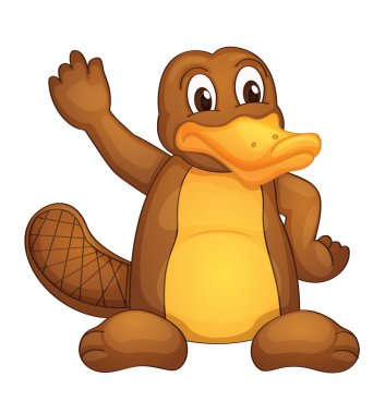 platypus clipart