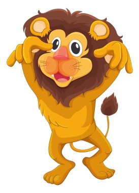 Lion clipart