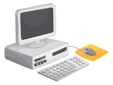 Computer clipart