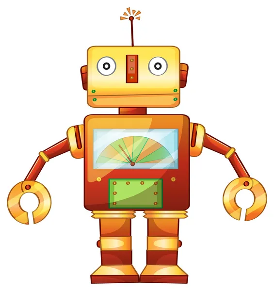 Robot — Stockvector