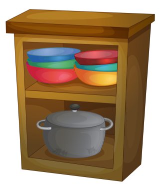 shelf clipart