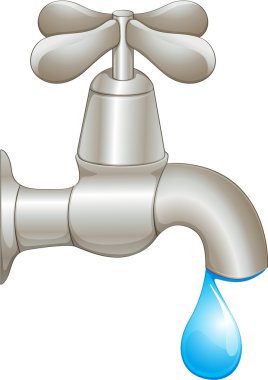 Faucet clipart