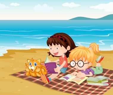 Beach clipart