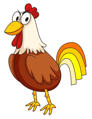 Rooster vector