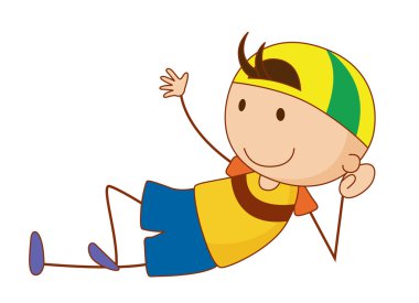 Little boy clipart