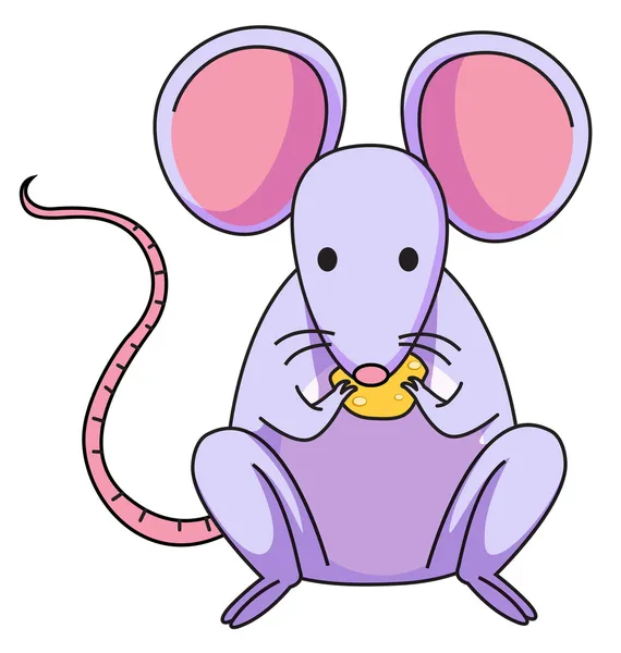 Миша — стоковий вектор