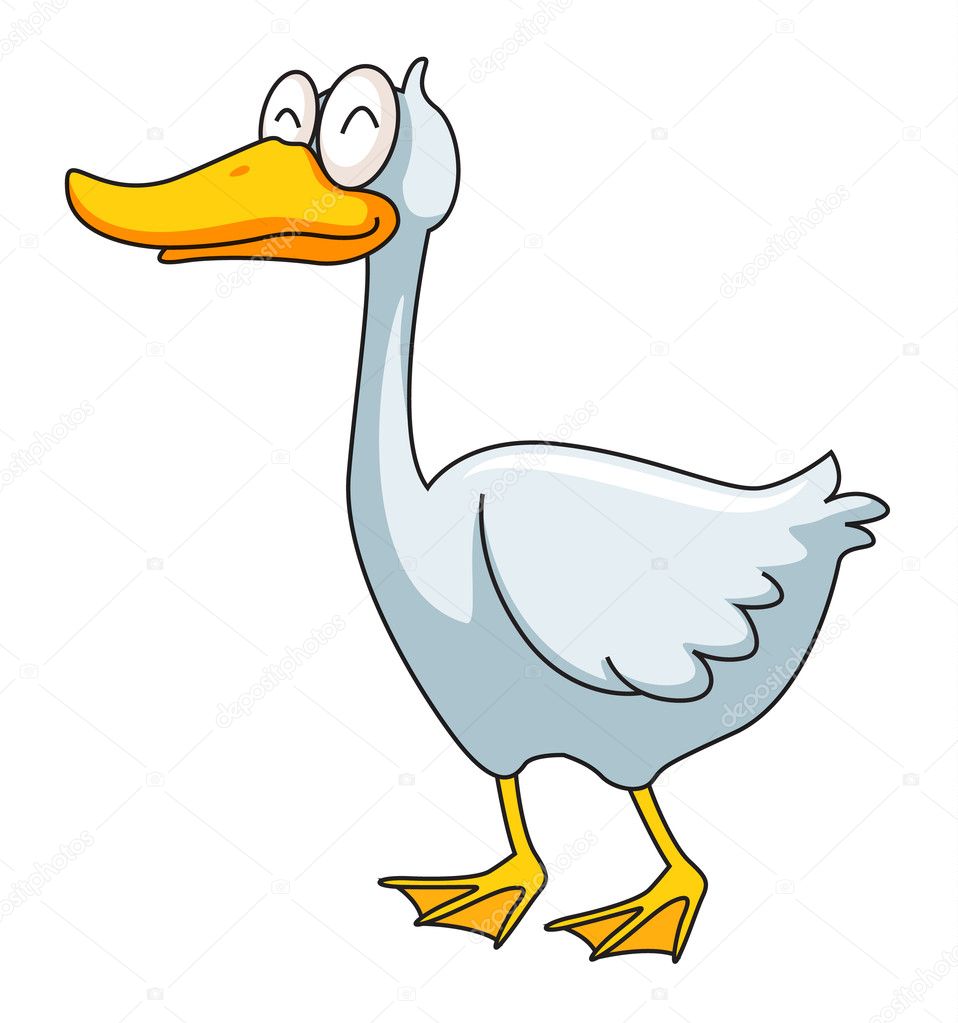 Funny ducky