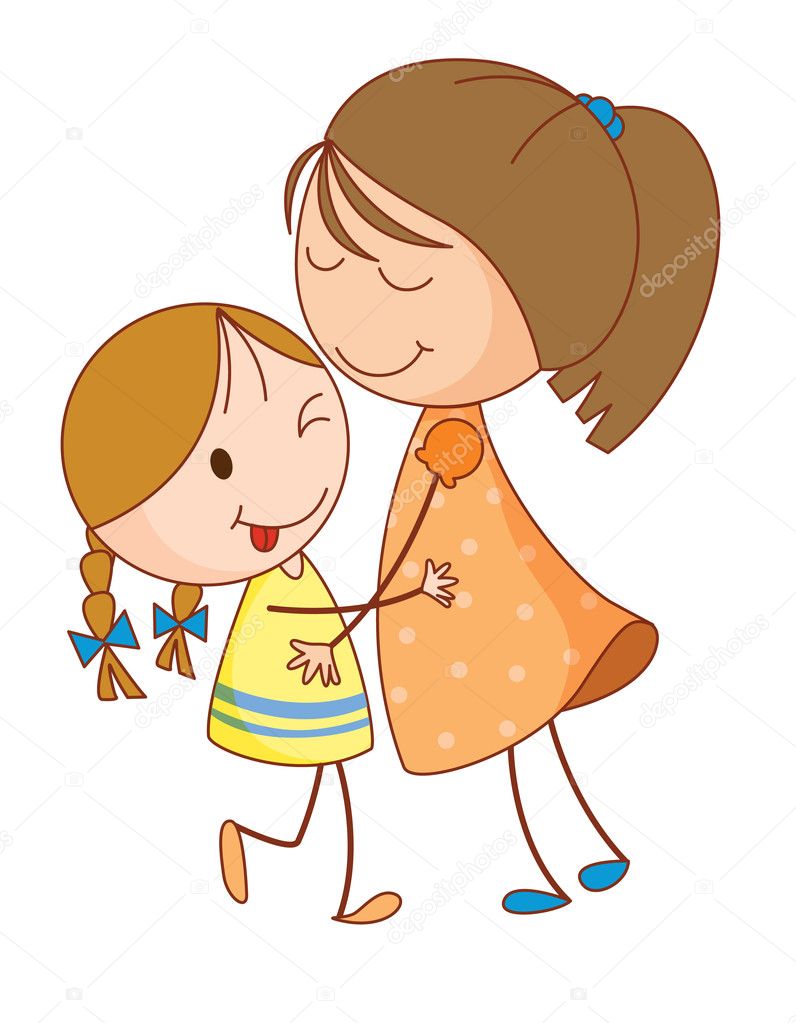 Sisters Vector Art Stock Images | Depositphotos