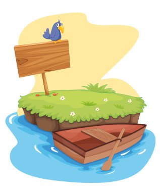 Island clipart