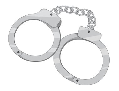 Handcuffs clipart