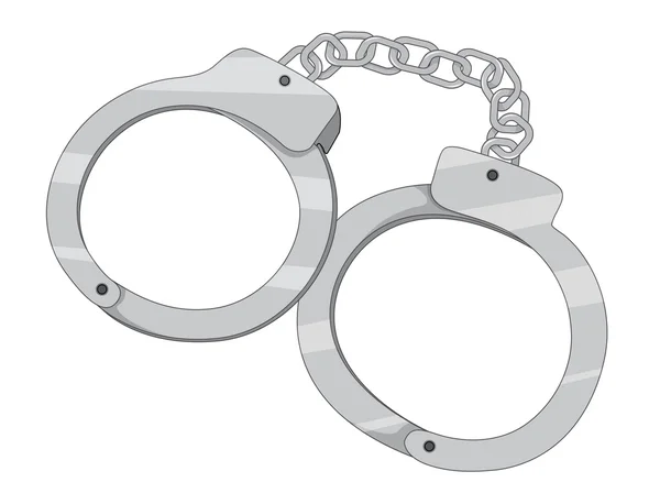 Handcuffs — Stock Vector