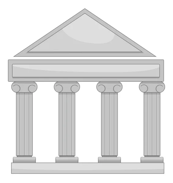 Здание суда — стоковый вектор