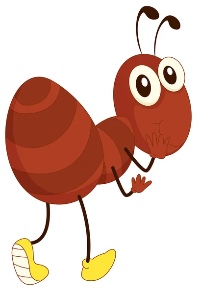 Simple ant — Stock Vector