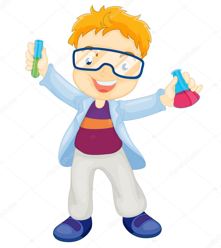 Scientist Stock Vector Image by ©interactimages #10614593
