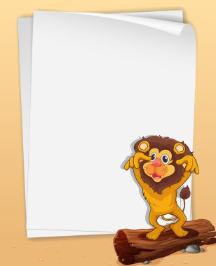 lion clipart