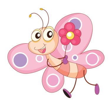 Comical creature clipart