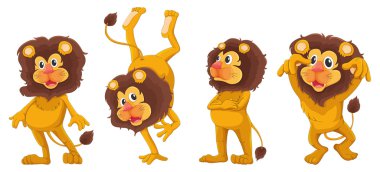 lions clipart