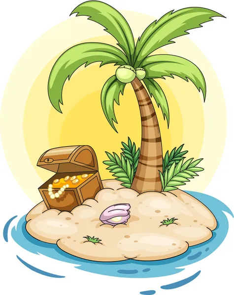 stock vector island