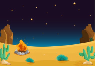 desert clipart