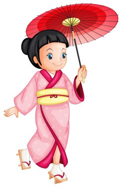 Cultural kid clipart