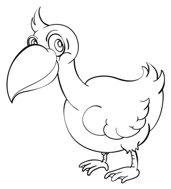 bird outline clipart