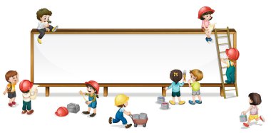 construction kids clipart