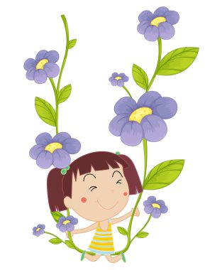 flower seing clipart