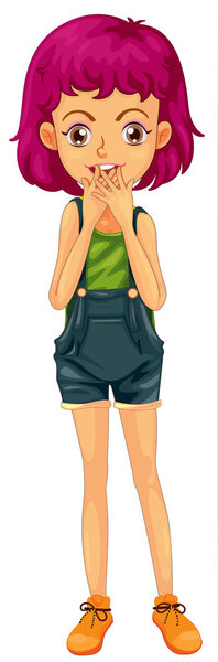 молодая женщина