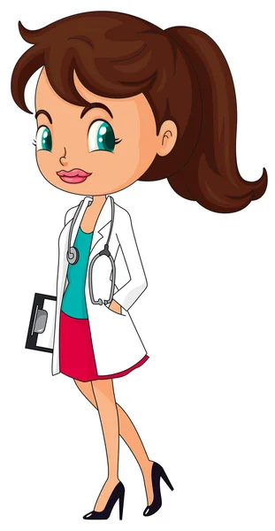 ᐈ Cartoon female doctor stock images, Royalty Free female doctor cartoon pictures | download on Depositphotos®
