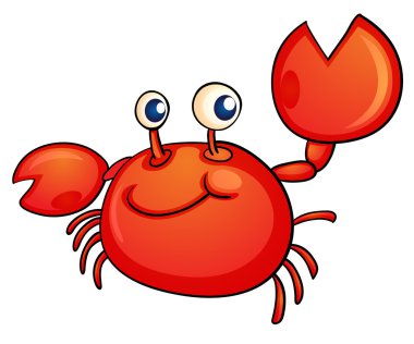 Crabby clipart