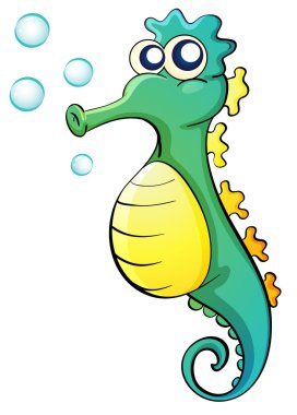 Seahorse clipart