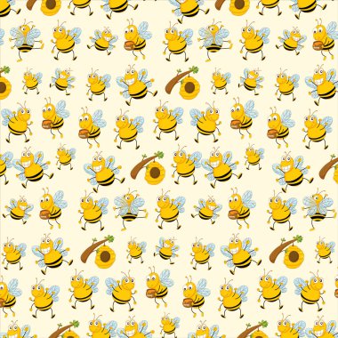 bee paper clipart