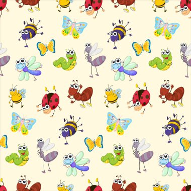 bugs clipart