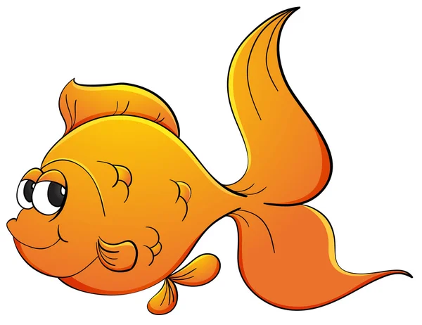 Złota rybka — Wektor stockowy