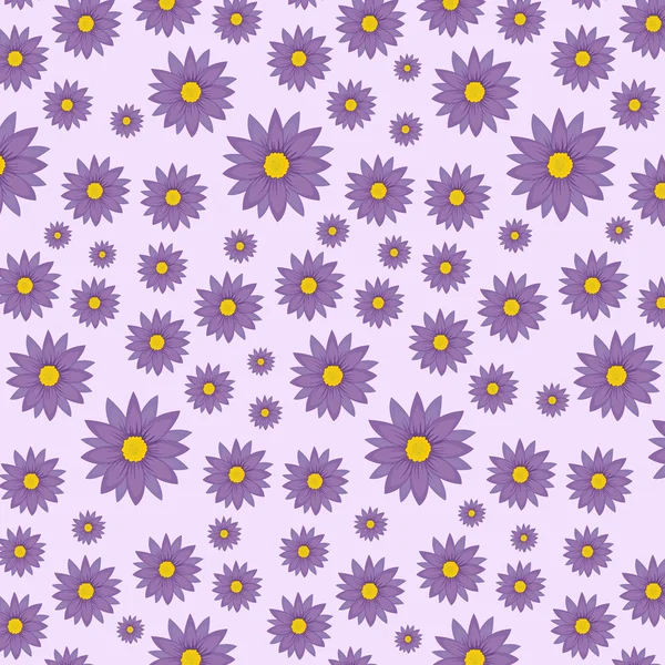 Blomma bakgrund — Stock vektor