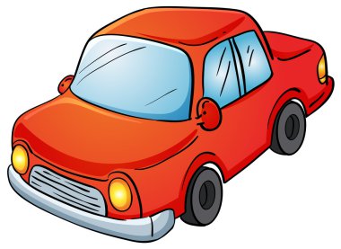 Car cartoon clipart