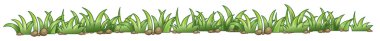 Grass texture clipart