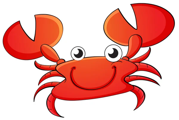 Crab cartoon — Stock Vector © interactimages #10690975