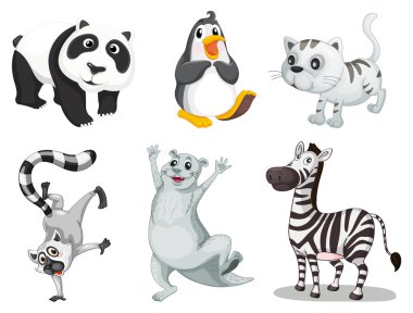 Animal series clipart