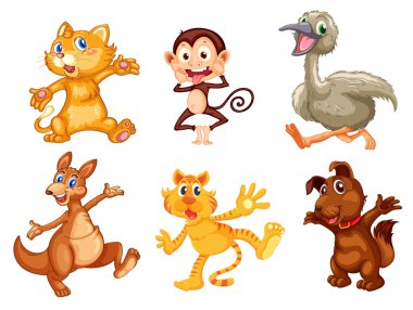 Animal series clipart