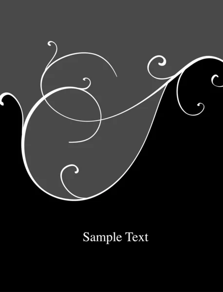 Thème de l'invitation — Image vectorielle