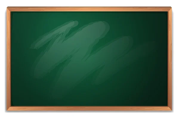 Blank blackboard — Stock Vector