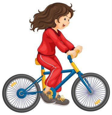 Cycling clipart