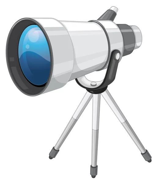 Teleszkóp — Stock Vector