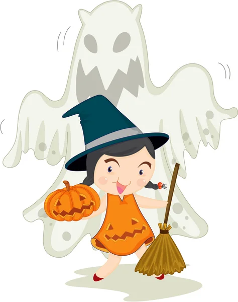 Witch — Stock Vector