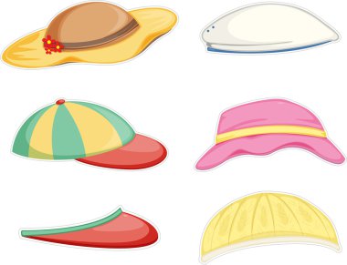 hats clipart